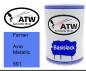 Preview: Ferrari, Avio Metallic, 591: 500ml Lackdose, von ATW Autoteile West.